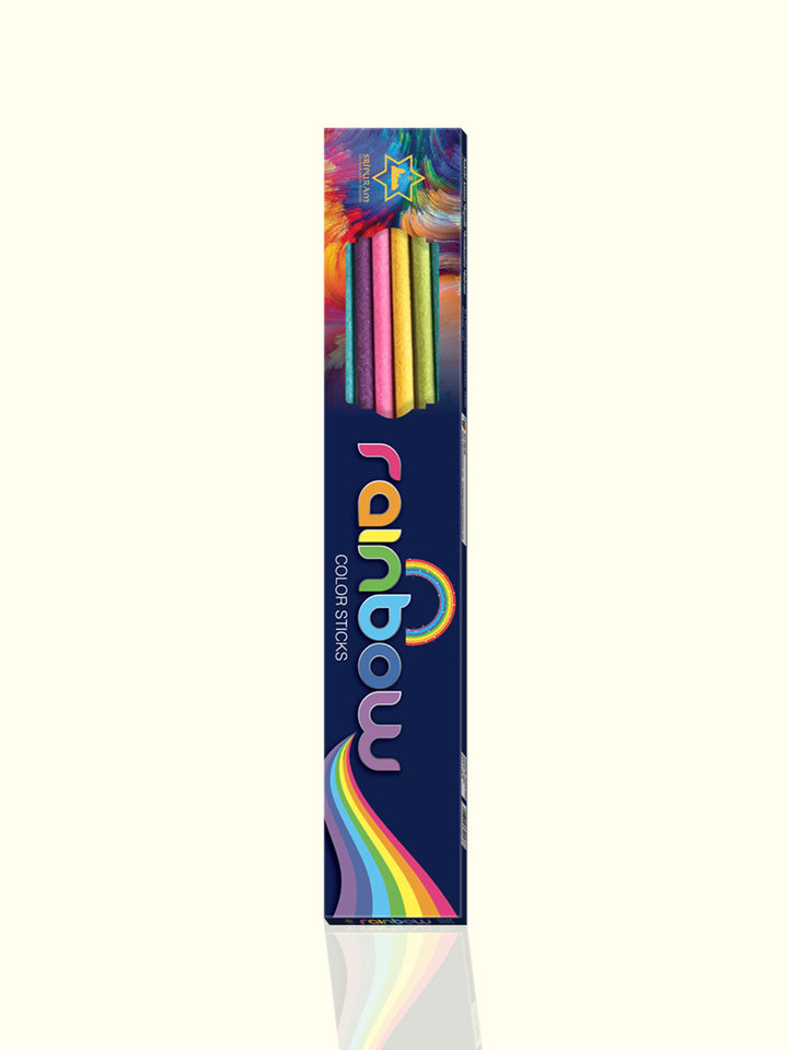 Rainbow Colour Incense - 7 sticks - Sripuram Store