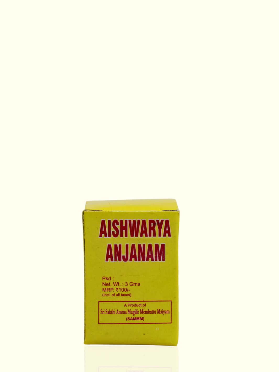 Aishwarya Anjnam 3gm - Sripuram Store