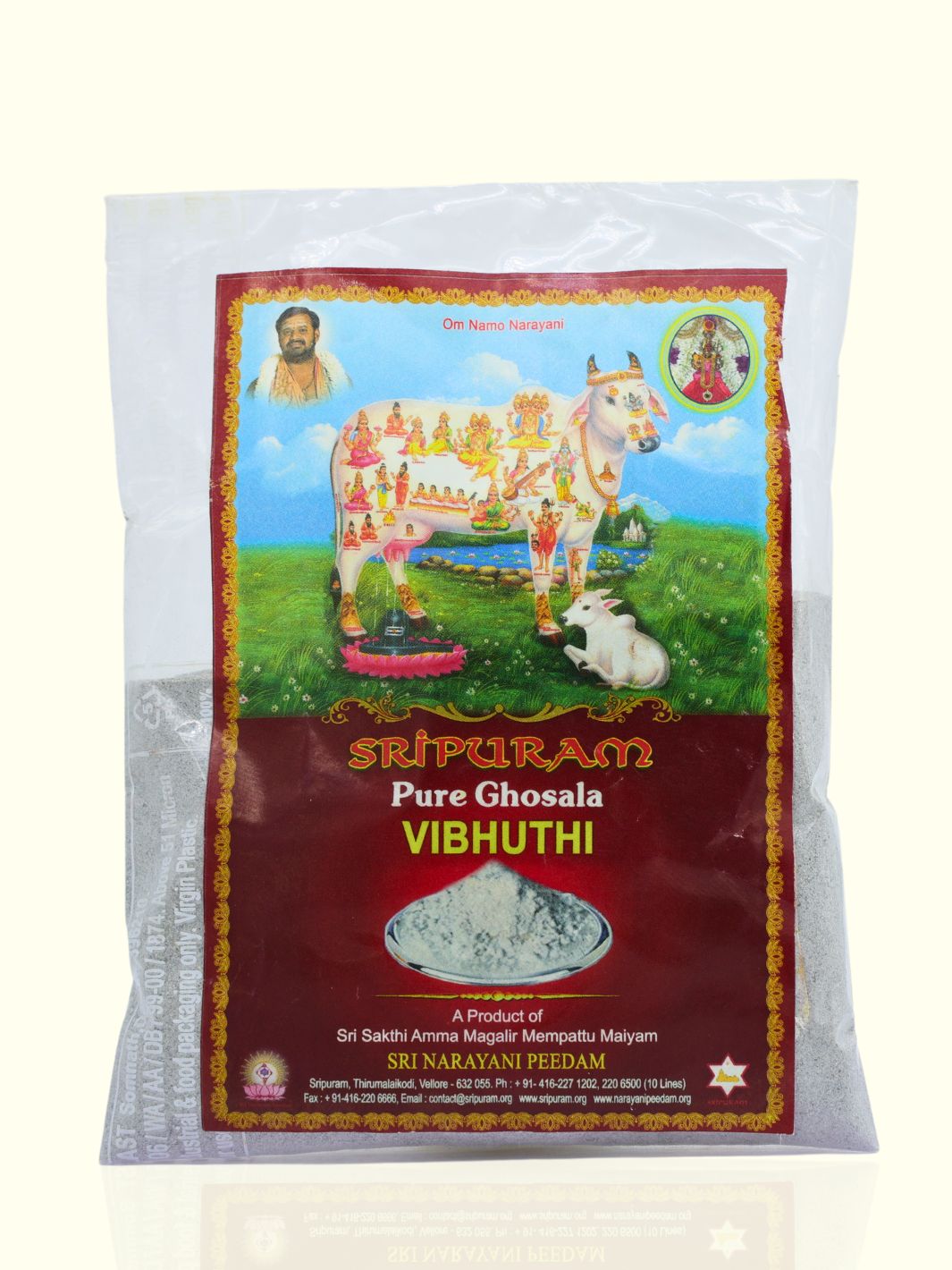 Vibuthi 50gm - Sripuram Store