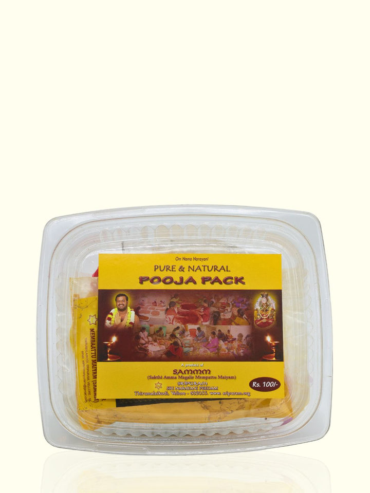 Pooja Items combo pack -  Big - Sripuram Store