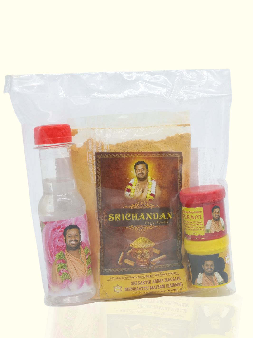 Pooja Items combo pack - Small - Sripuram Store