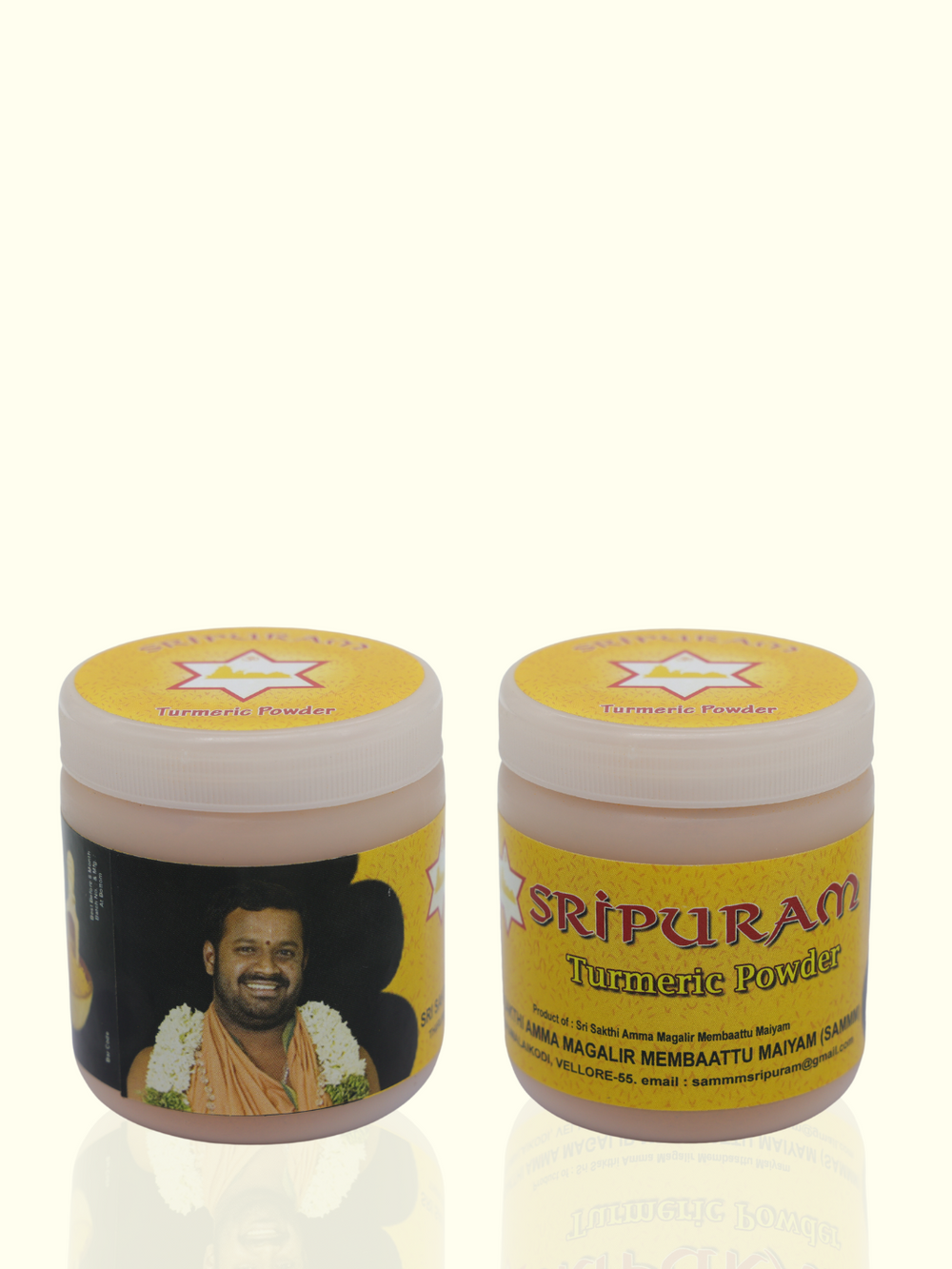 Turmeric  Box - Sripuram Store