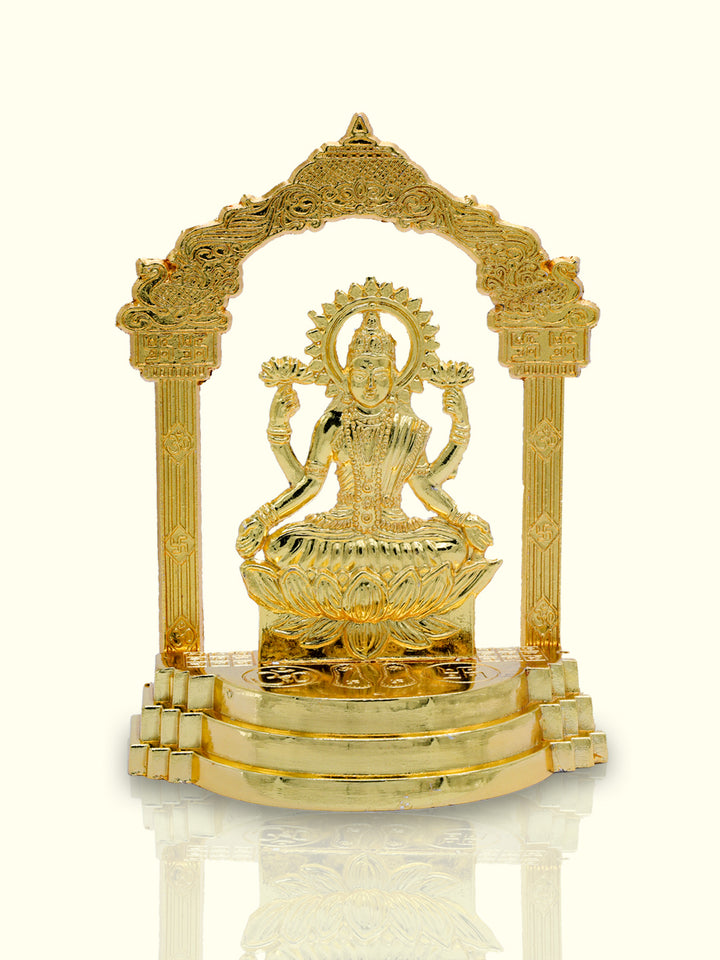 4.2" & 5.5" Metal Lakshmi Darbar (Arch) - Sripuram Store