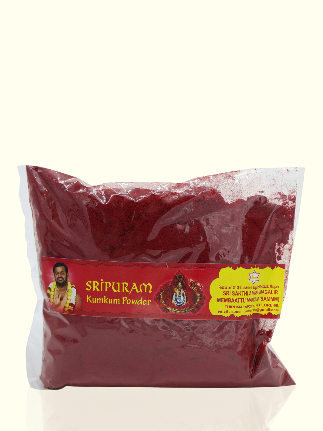 Kumkum 1Kg Pack - Sripuram Store