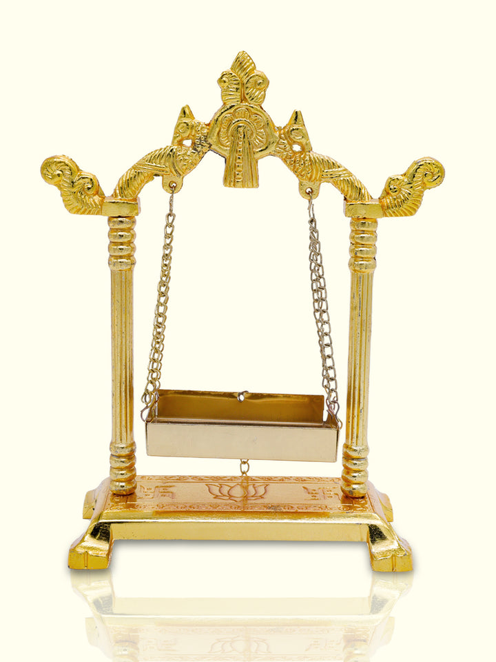 8.5" Metal Oonjal Small - Sripuram Store