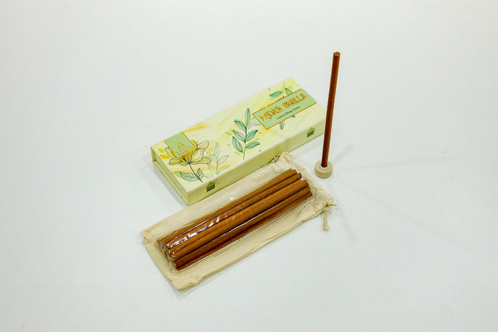 AROMA’S - French Vanilla Luxury Dhoop Sticks