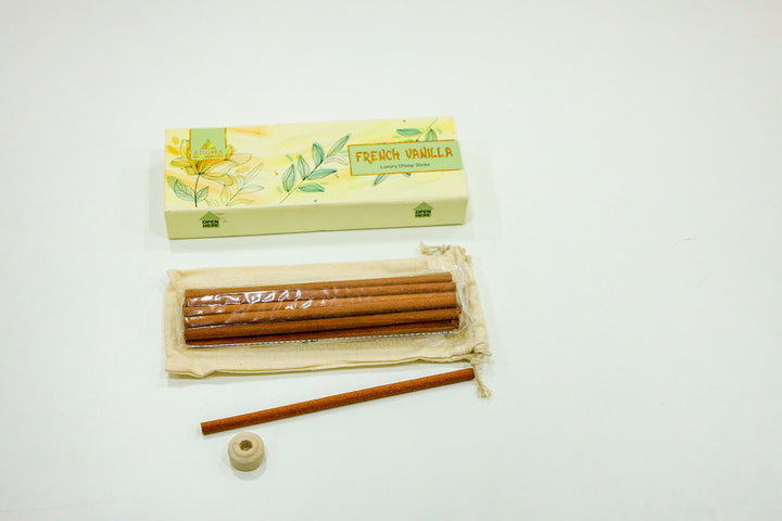 AROMA’S - French Vanilla Luxury Dhoop Sticks