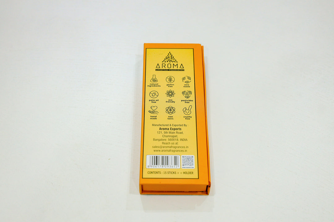 AROMA'S Cambodia Oud Luxury Dhoop Sticks