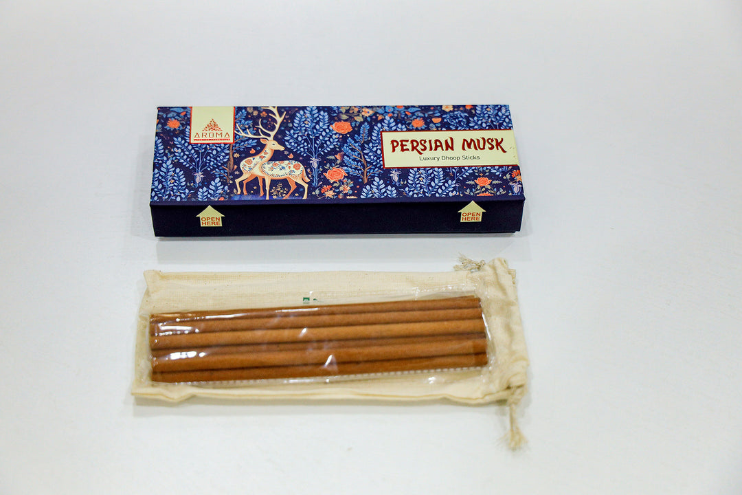 AROMA's Persian Musk Luxury Dhoop Sticks