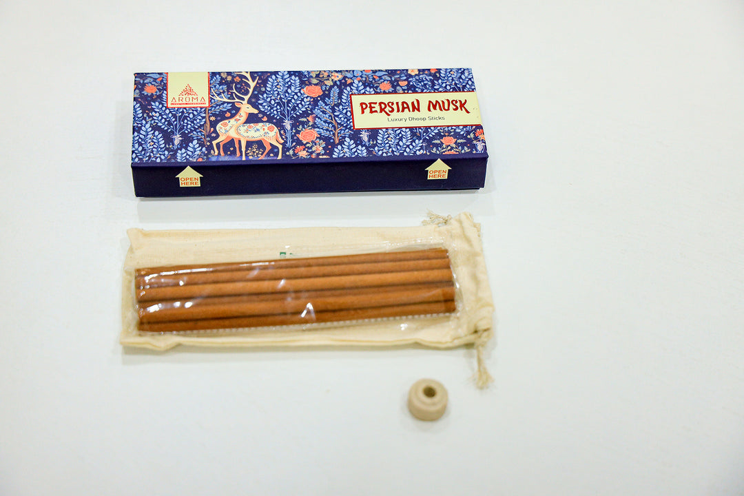 AROMA's Persian Musk Luxury Dhoop Sticks