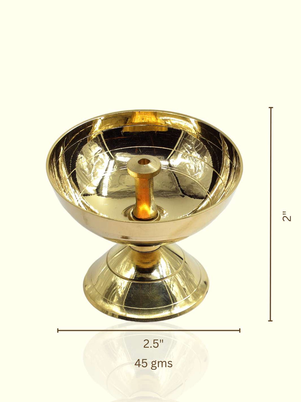 Brass Nanda Pyali - Sripuram Store