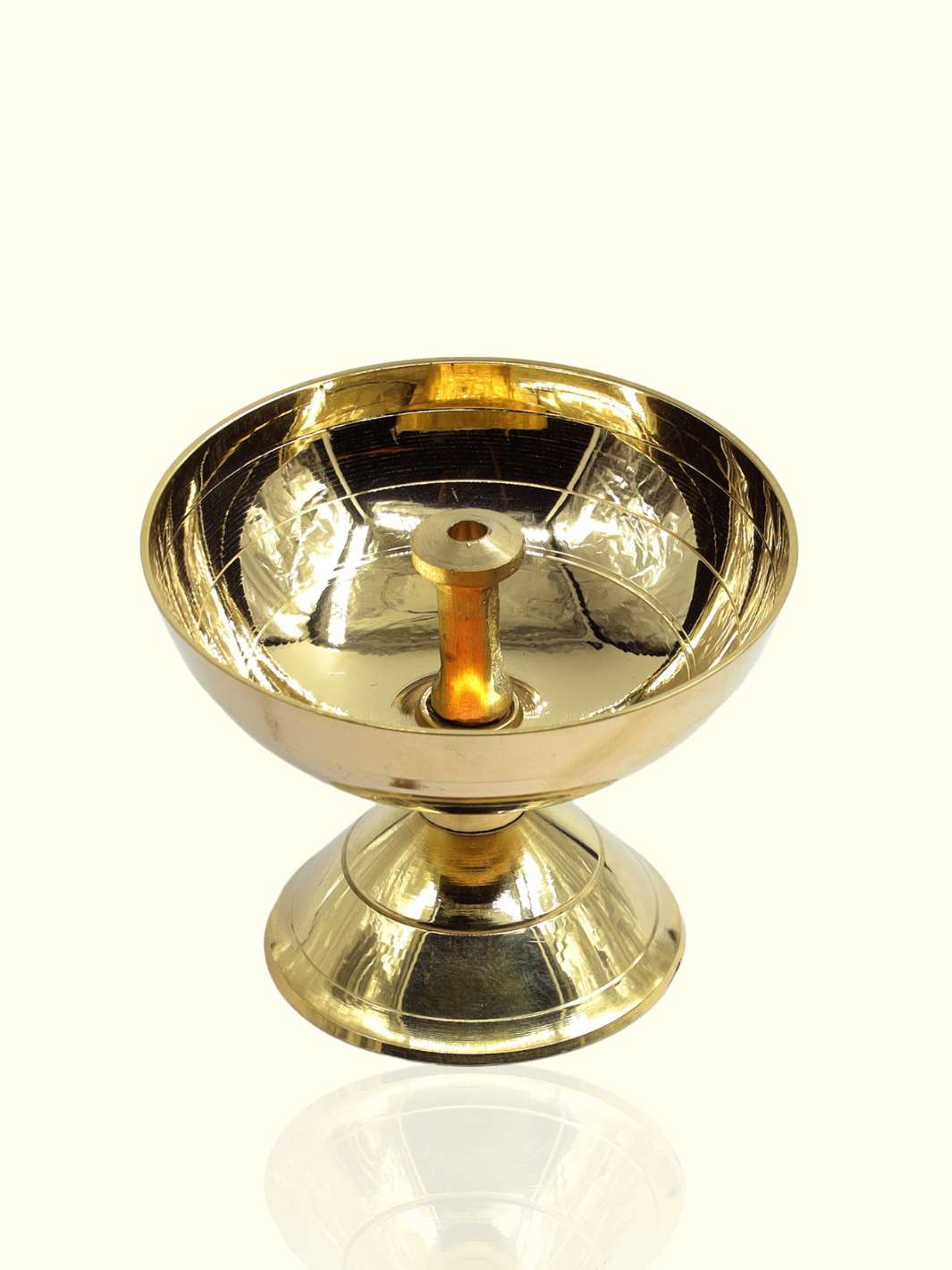 Brass Nanda Pyali - Sripuram Store