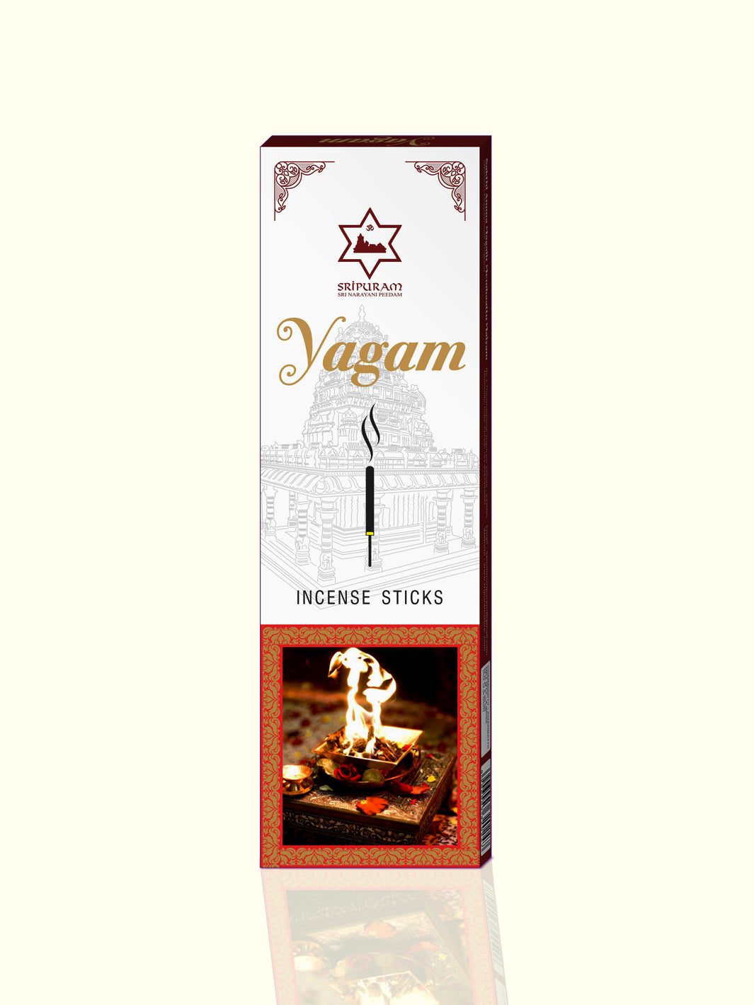 Sripuram Yagam  Incense - 4 STICKS - Sripuram Store