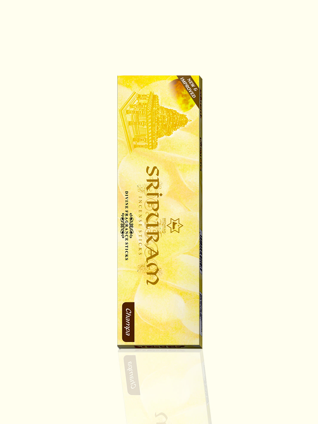 Sripuram Champa Incense - 20 STICKS - Sripuram Store