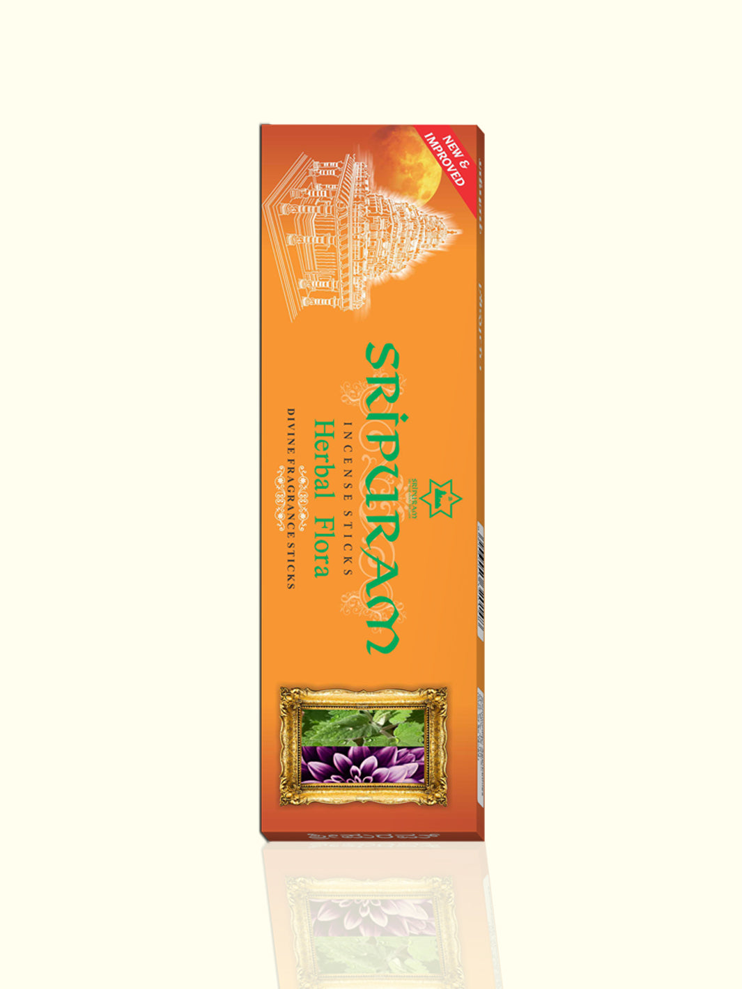 Sripuram Herbal Flora Incense - 18 STICKS - Sripuram Store