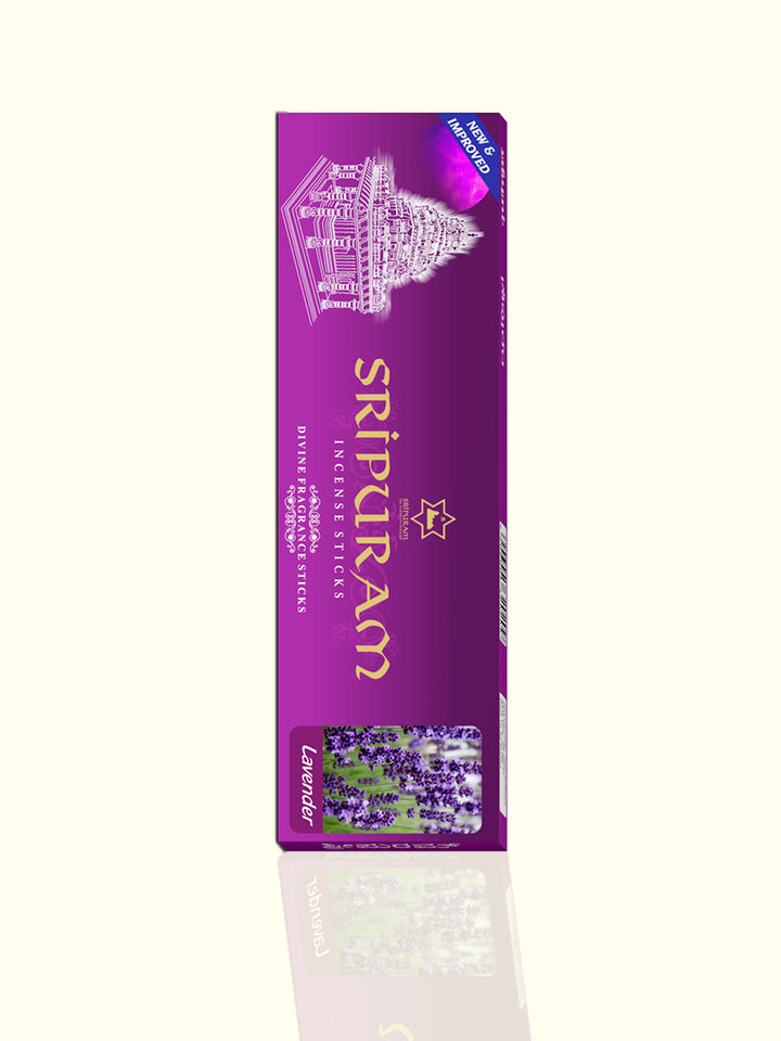 Sripuram Lavender Incense - 20 STICKS - Sripuram Store