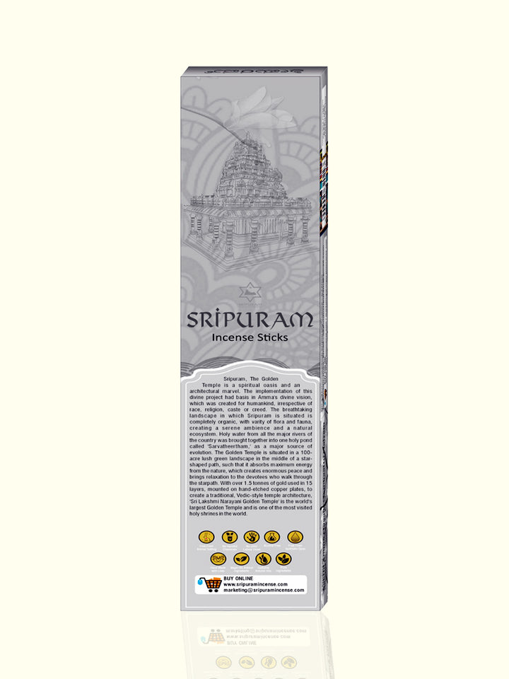 Sripuram Silver Incense sticks  - 100 gms - Sripuram Store